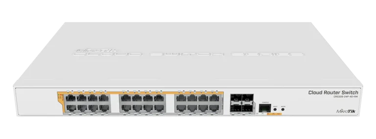 Zira Managed Industrial 24-Port PoE Router & Switch