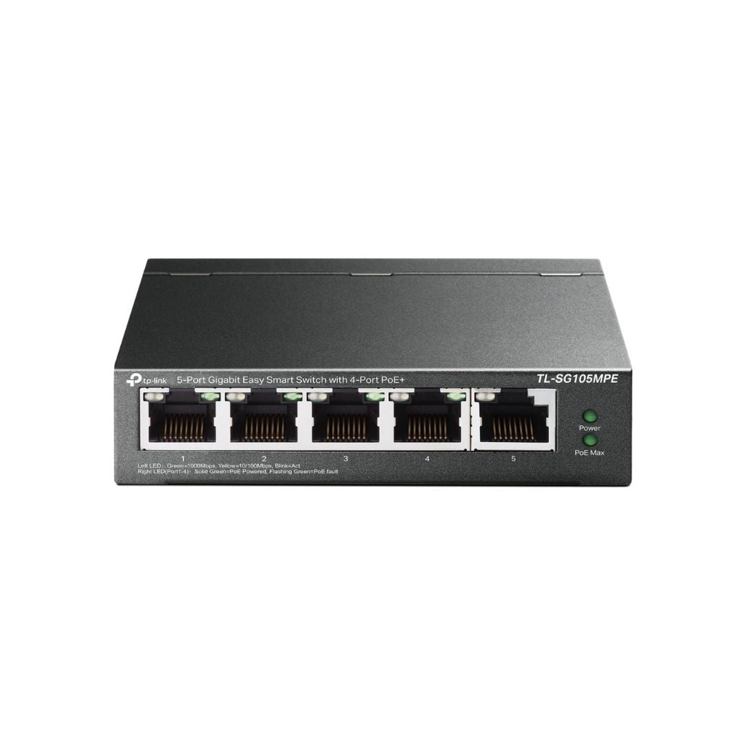 PoE+ 4 Ports Switch