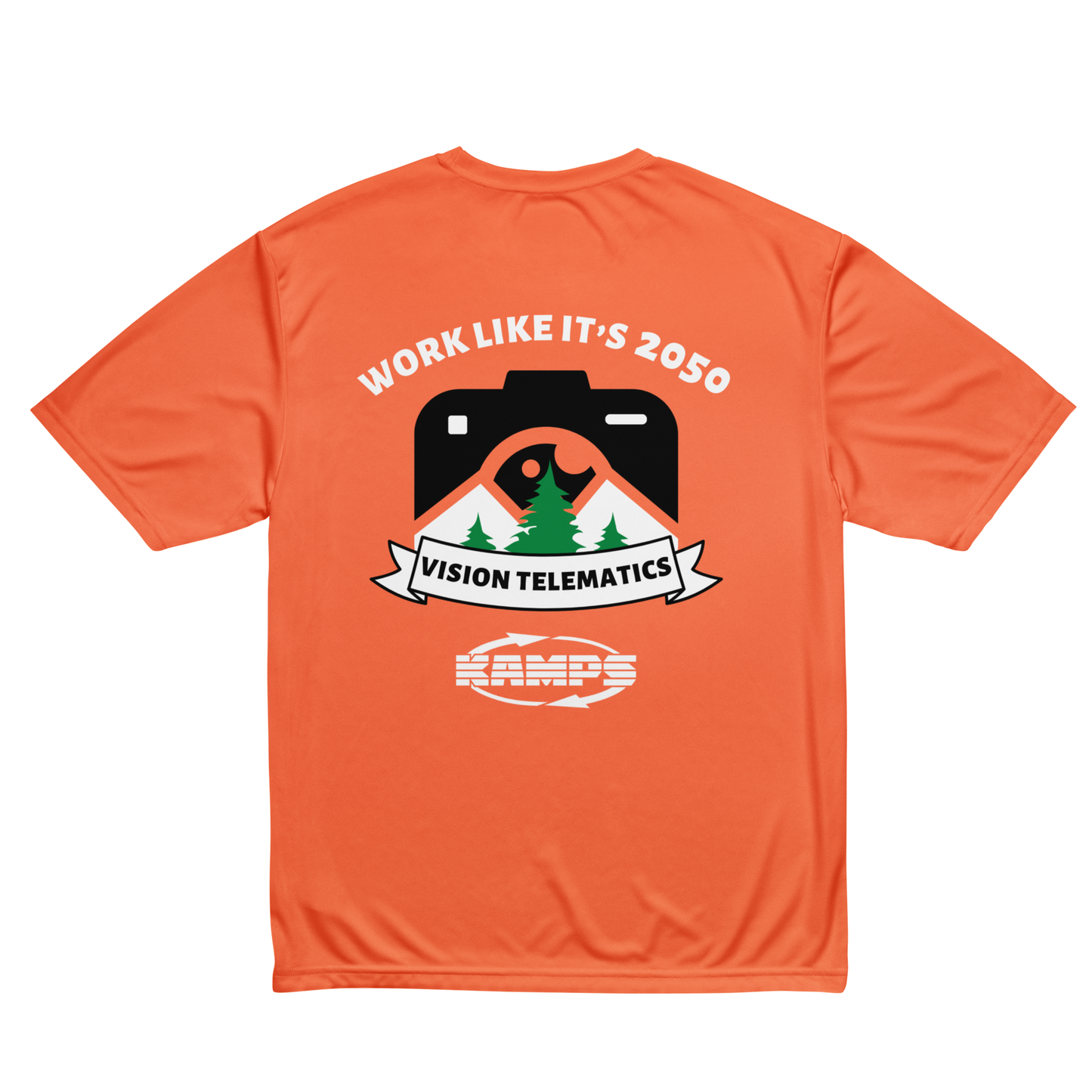 Kamps x Zira Vision Telematics Shirt