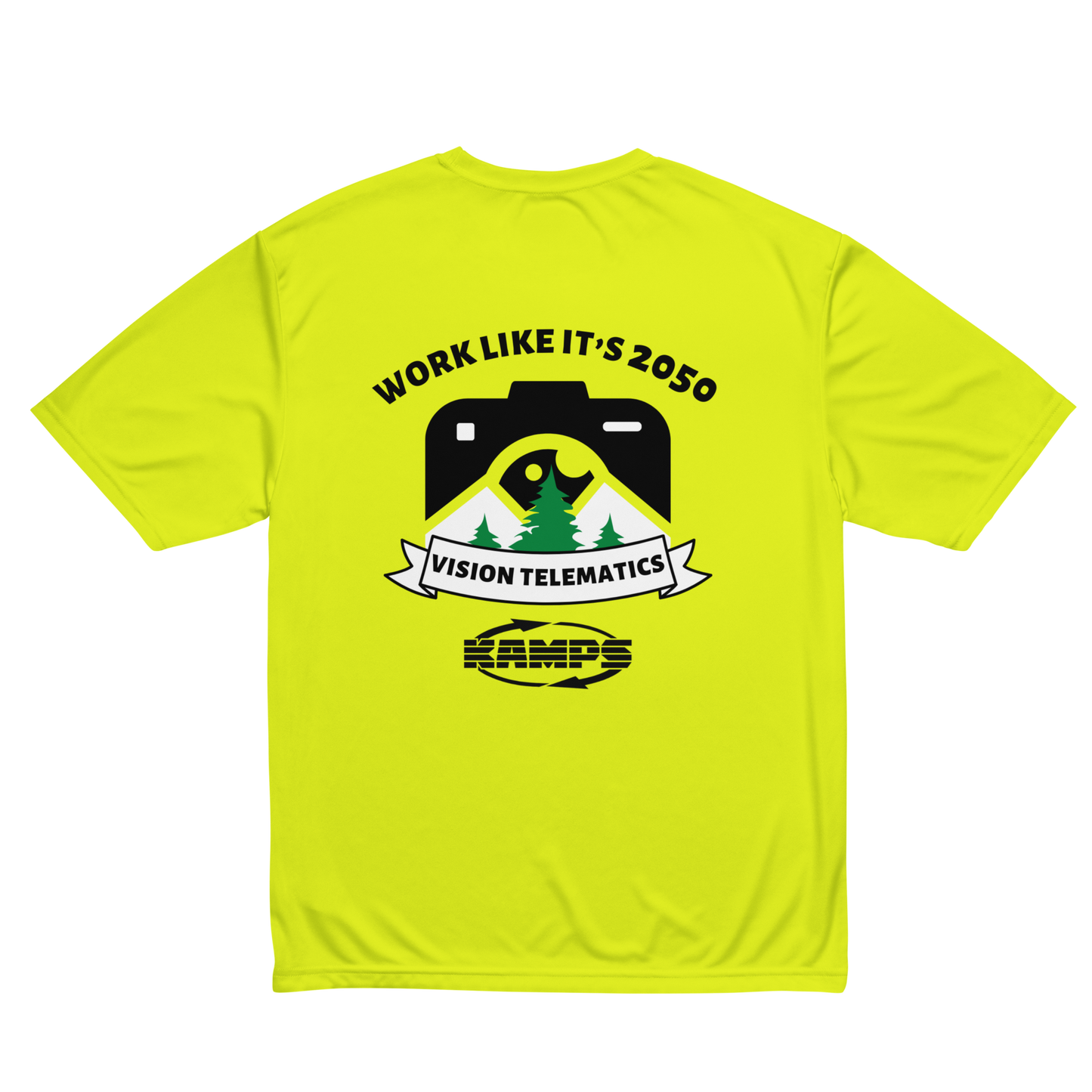 Kamps x Zira Vision Telematics Shirt