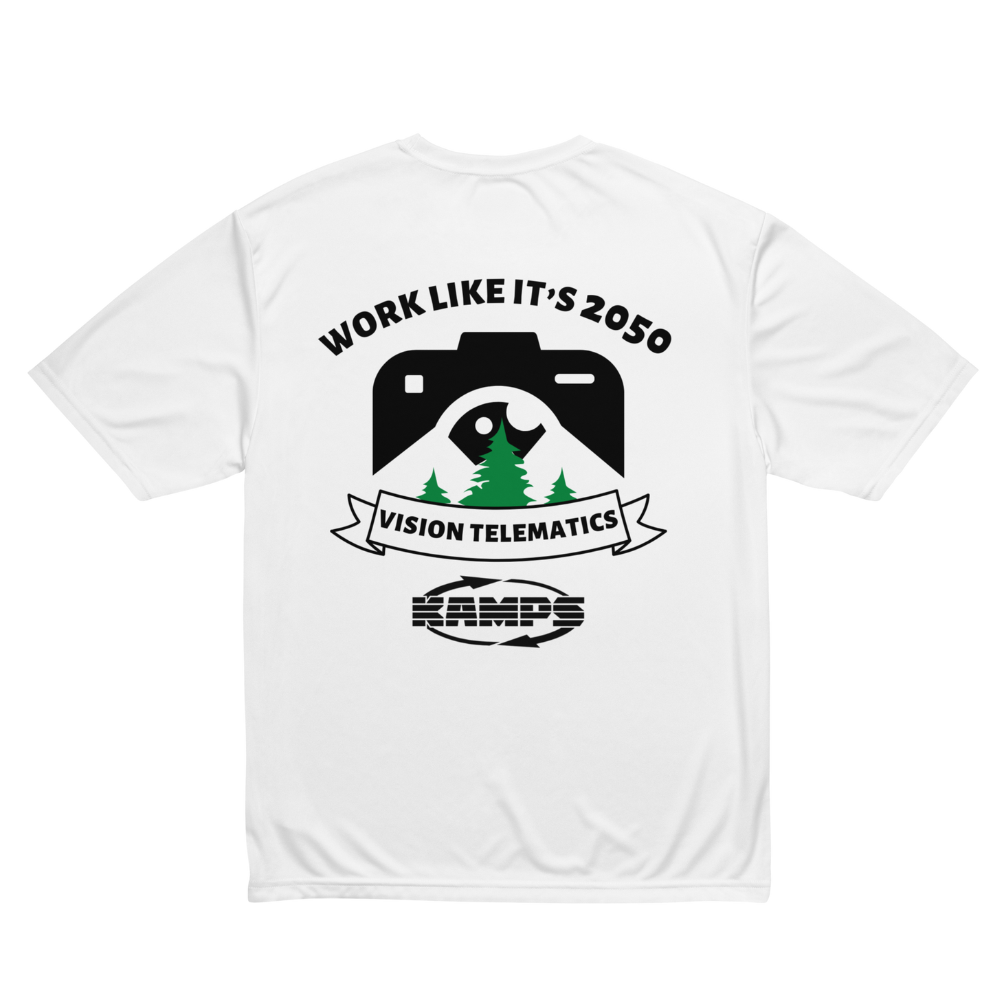 Kamps x Zira Vision Telematics Shirt