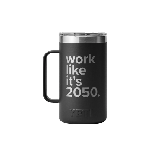 Zira Work Like It's 2050 Yeti Mug