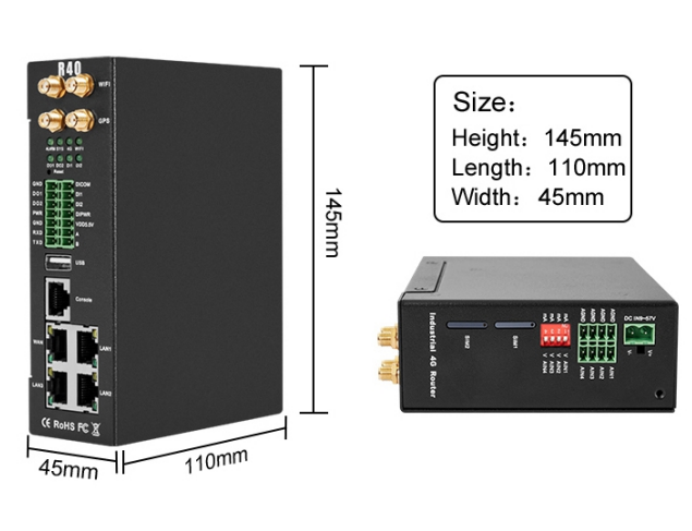 R40 Industrial Cellular Gateway