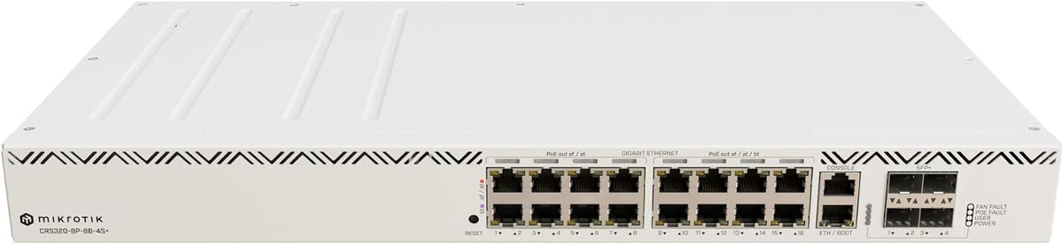 Zira Managed Industrial PoE Router & Switch