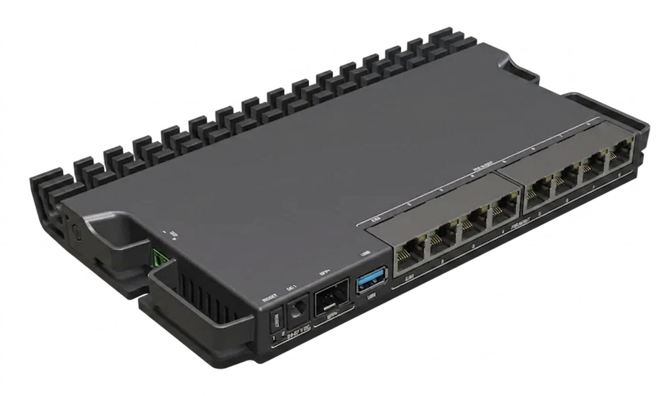 Zira Managed Industrial PoE Router & Switch