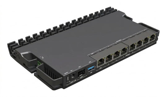 Zira Managed Industrial PoE Router & Switch