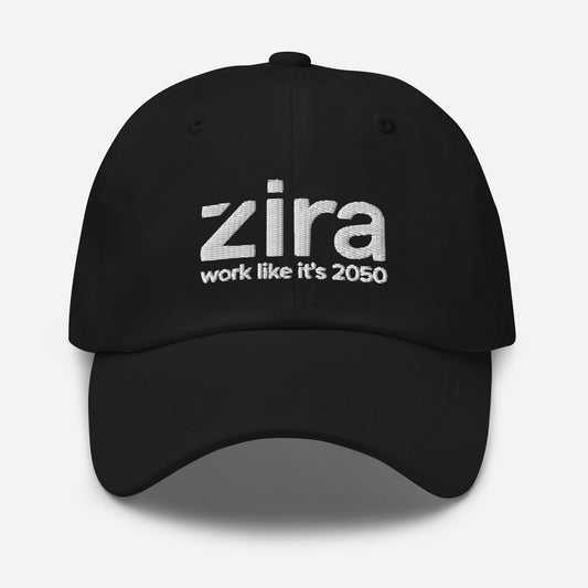 Zira Work Like It's 2050 Dad Hat